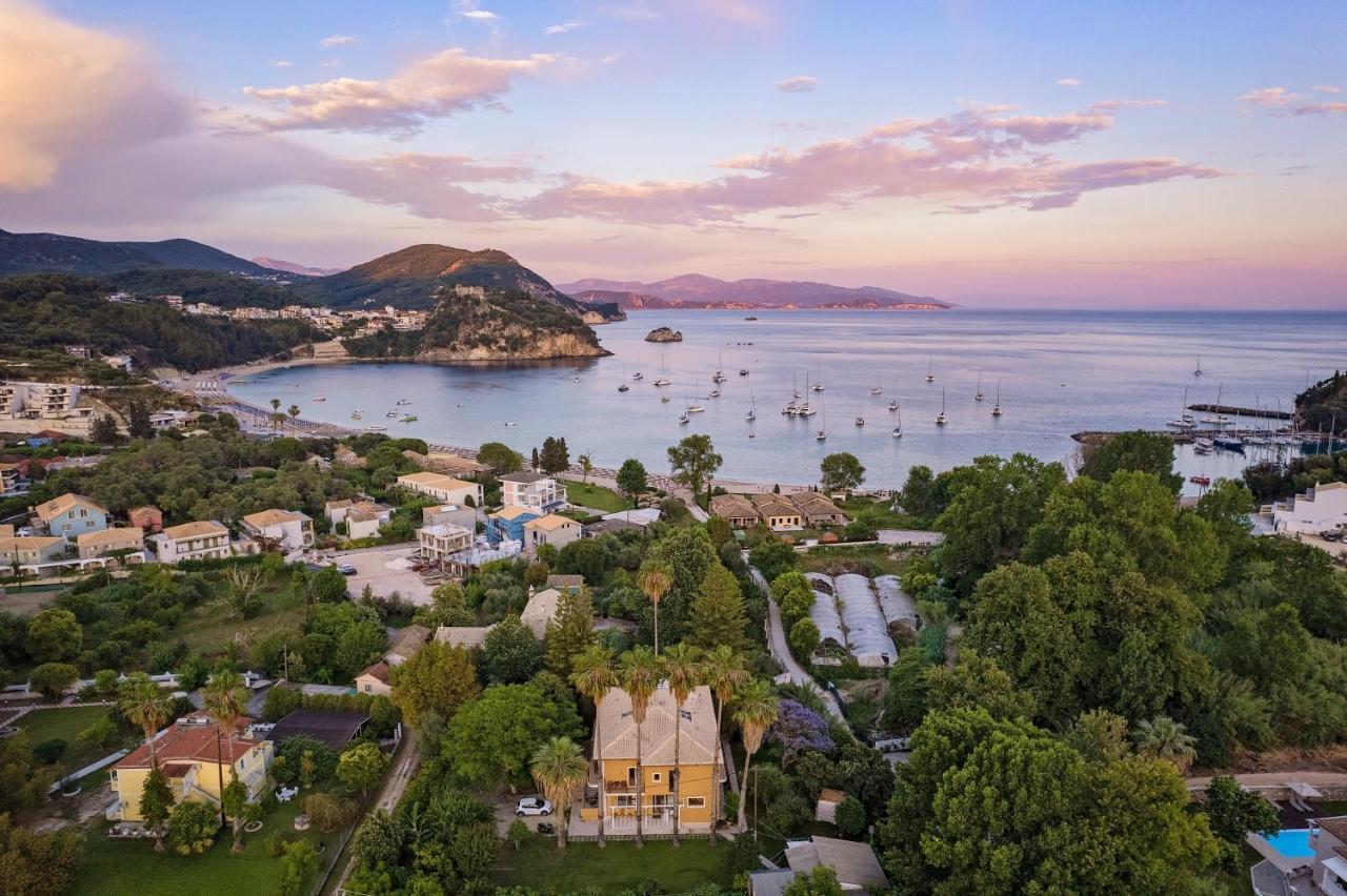 Villa Christiana Parga Exteriér fotografie