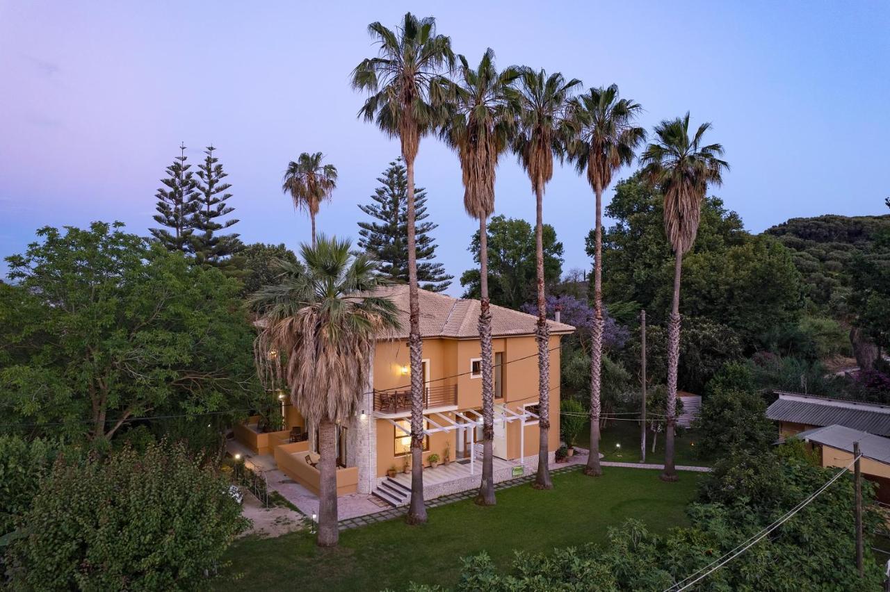 Villa Christiana Parga Exteriér fotografie
