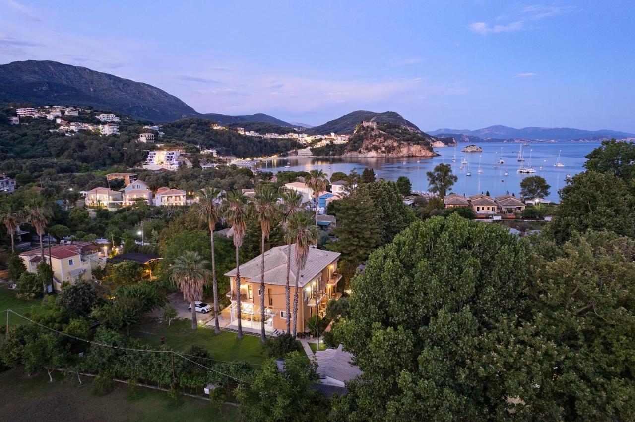 Villa Christiana Parga Exteriér fotografie