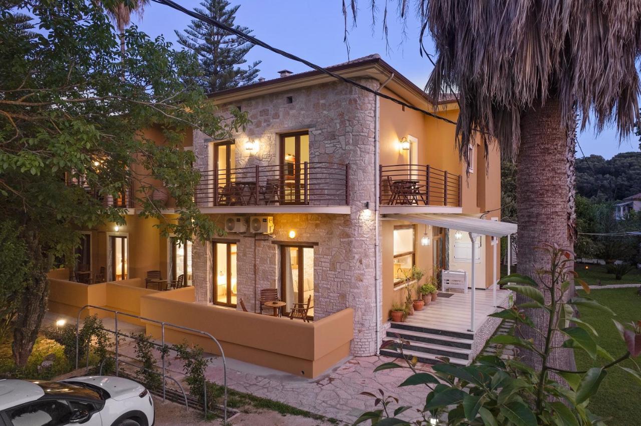 Villa Christiana Parga Exteriér fotografie